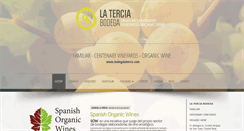 Desktop Screenshot of bodegalatercia.com